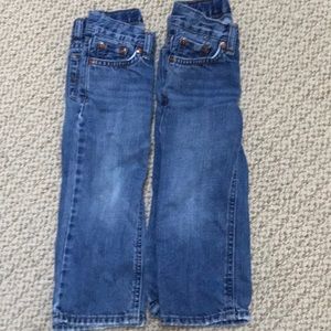 Two pairs of Polo boys jeans